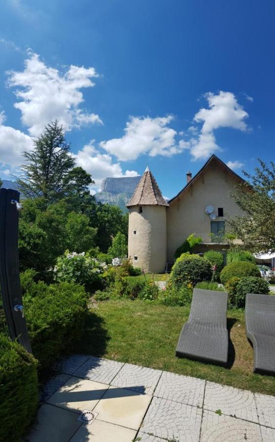 Chateau De Passieres Chichilianne Dış mekan fotoğraf